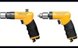 Las brocas neumáticas de empuñadura de pistola Nova están diseñadas ergonómicamente para usarse en aplicaciones generales de perforación, escariado y extracción de tornillos.